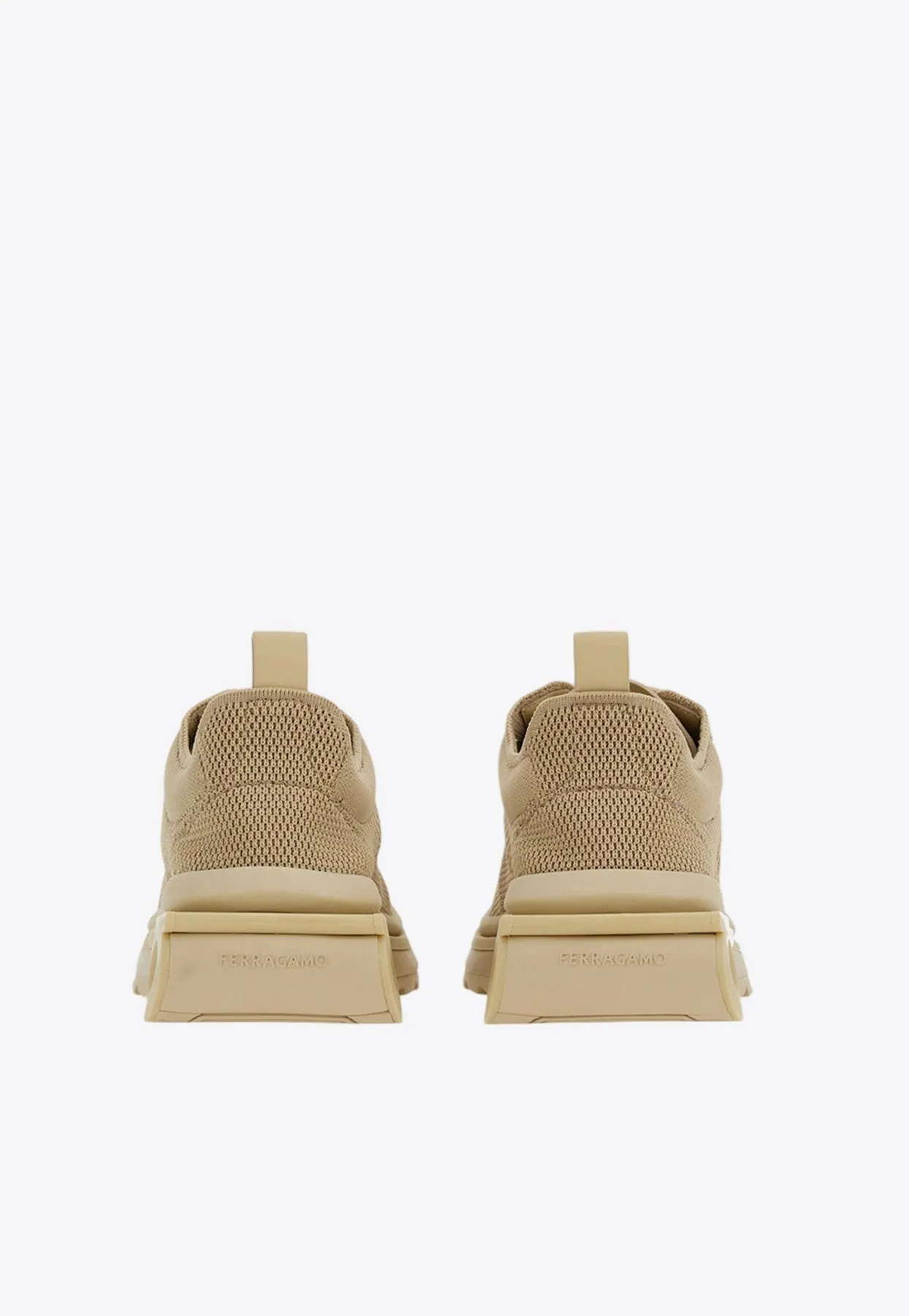 Nima Running Knit Low-Top Sneakers