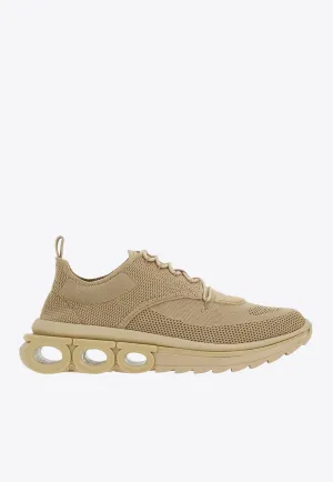 Nima Running Knit Low-Top Sneakers