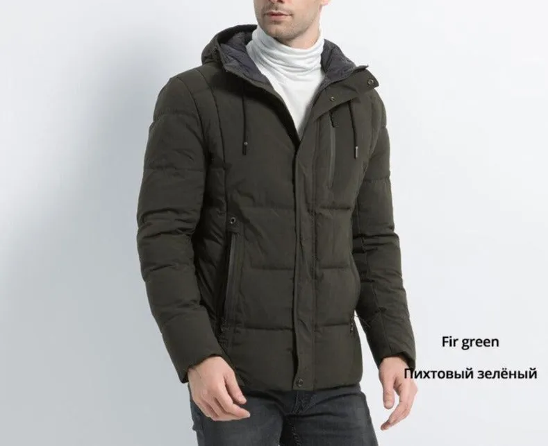 Nylon Knit Coat "Original"