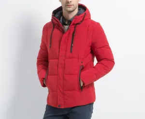 Nylon Knit Coat "Original"