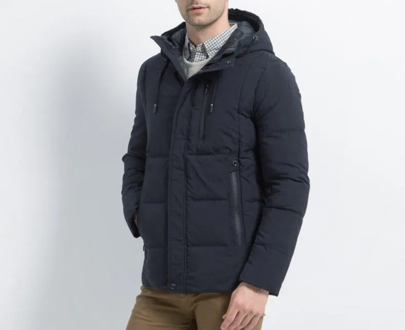 Nylon Knit Coat "Original"