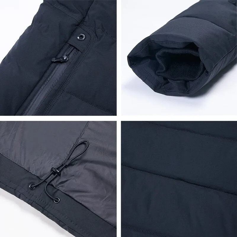 Nylon Knit Coat "Original"