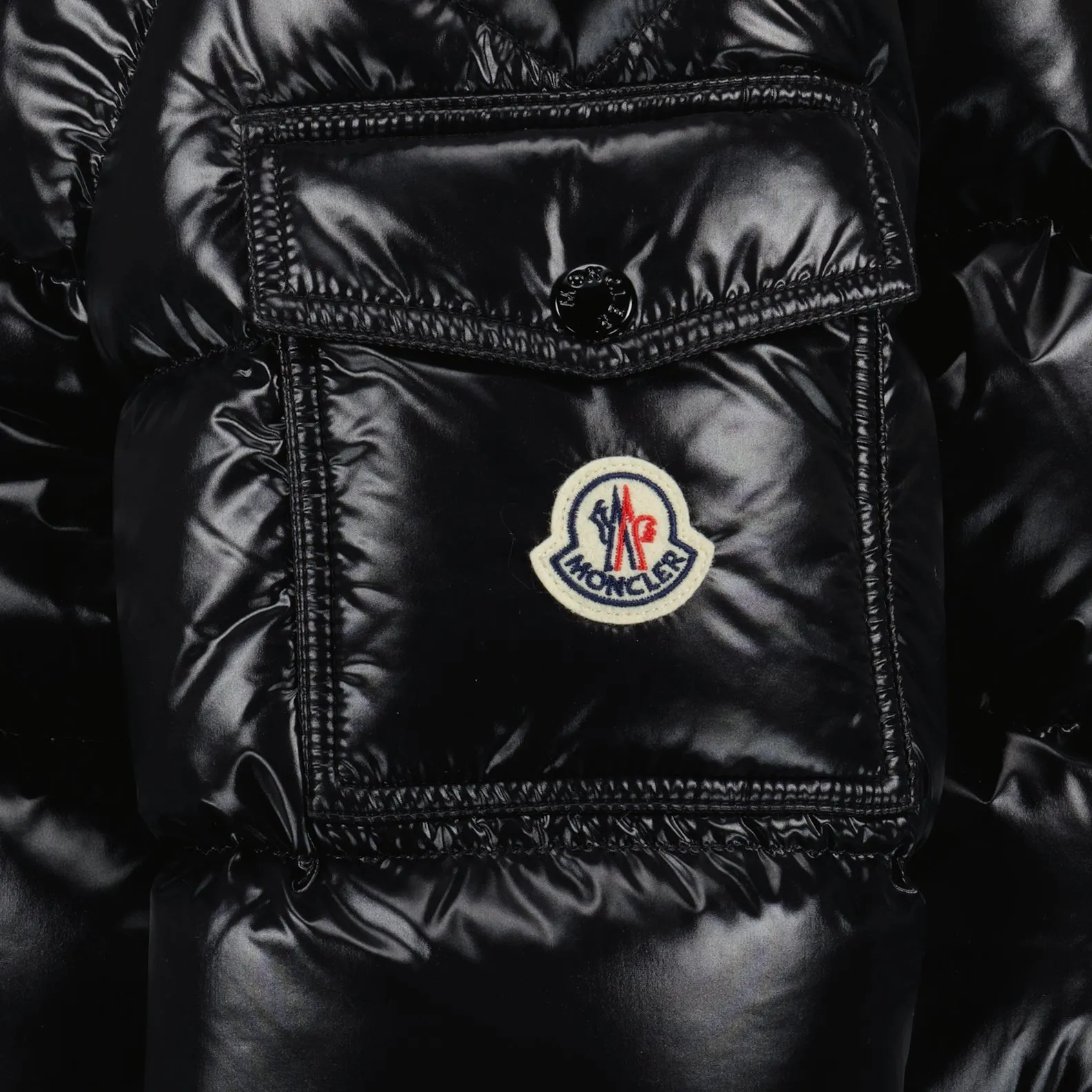 Nylon Puffer Jacket