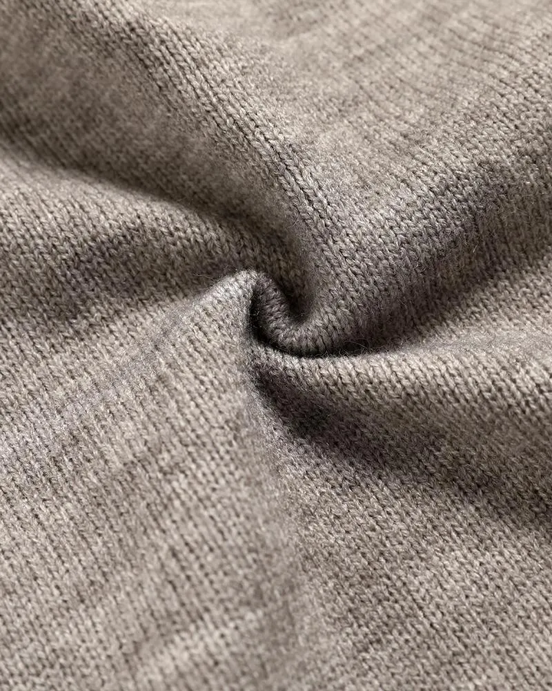 Open Front Batwing Sleeve Knit Hooded Cardigan