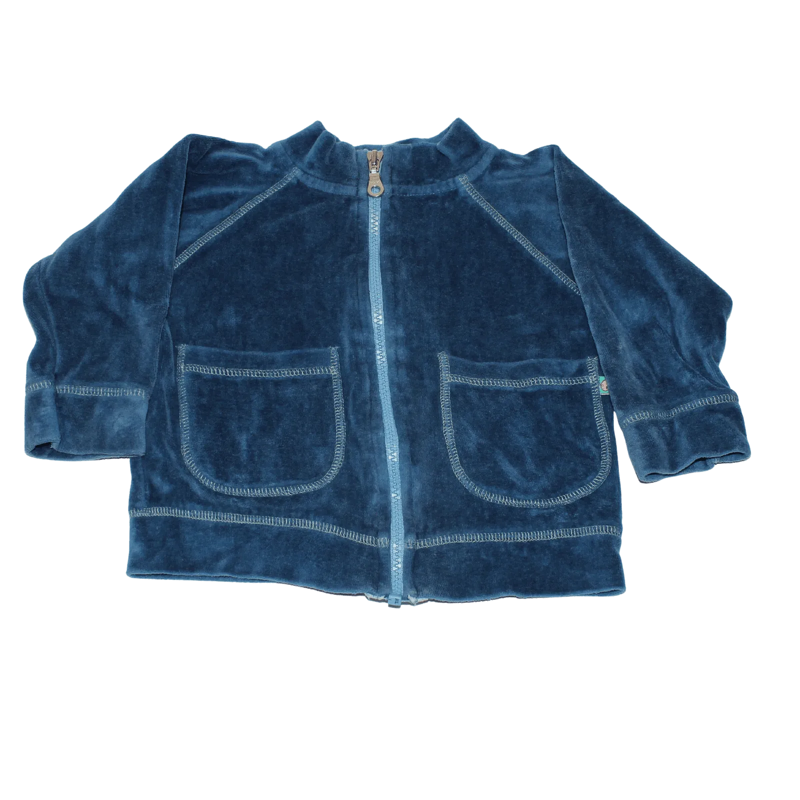 Organic Cotton Zip Up