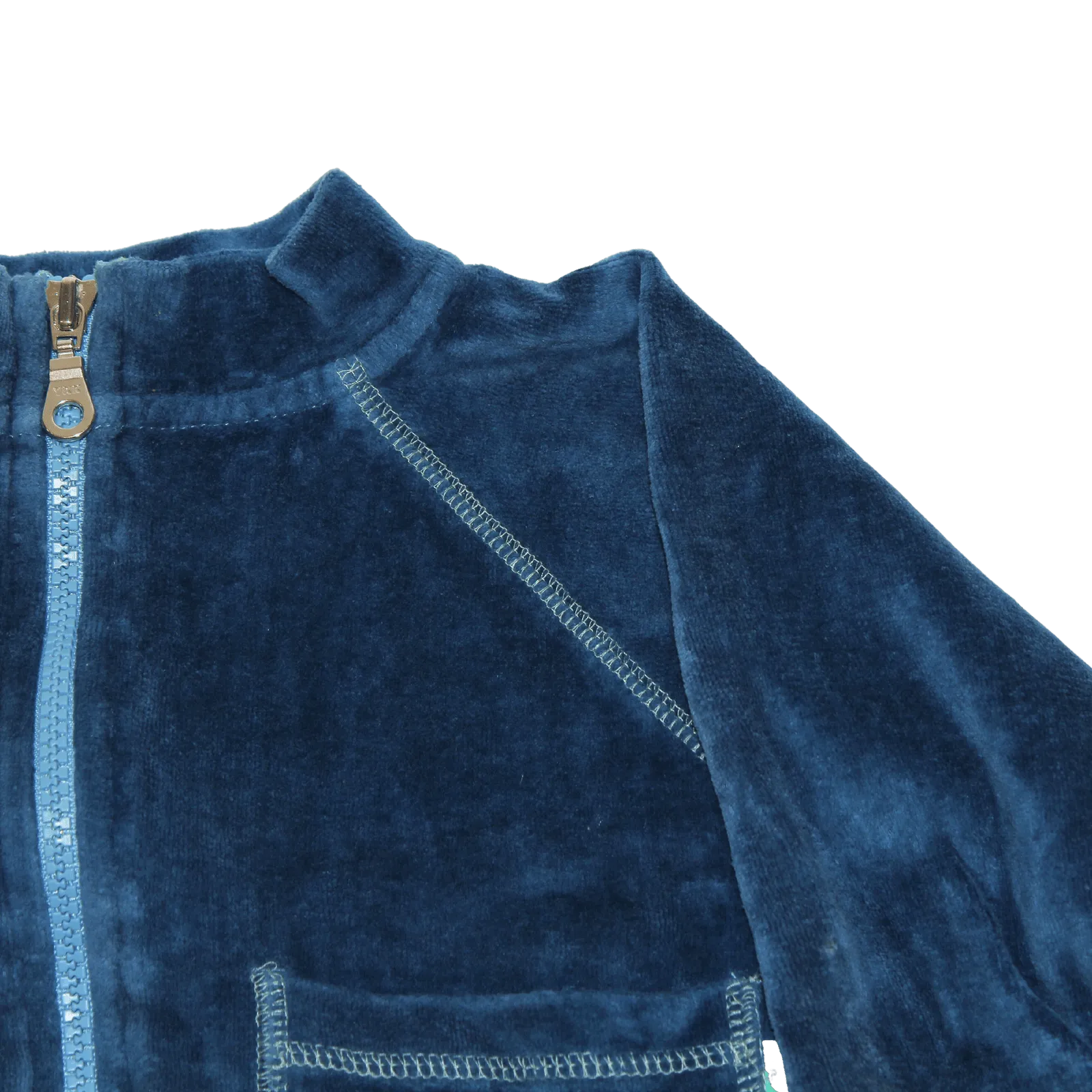 Organic Cotton Zip Up