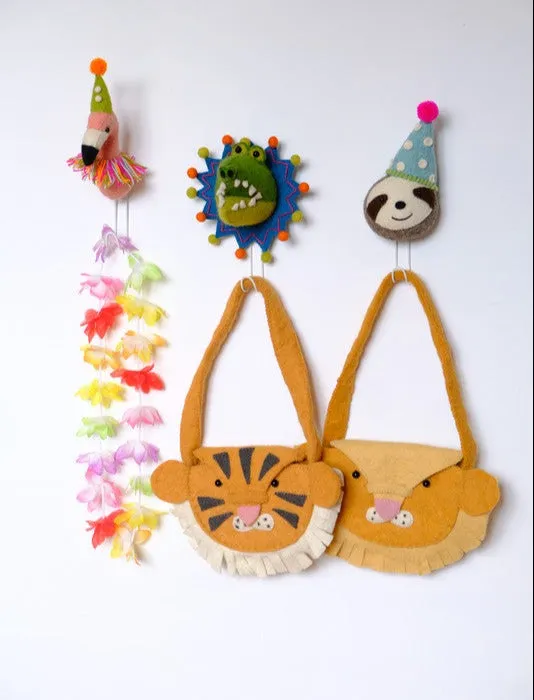 Party Animal Crocodile Head Coat Hook