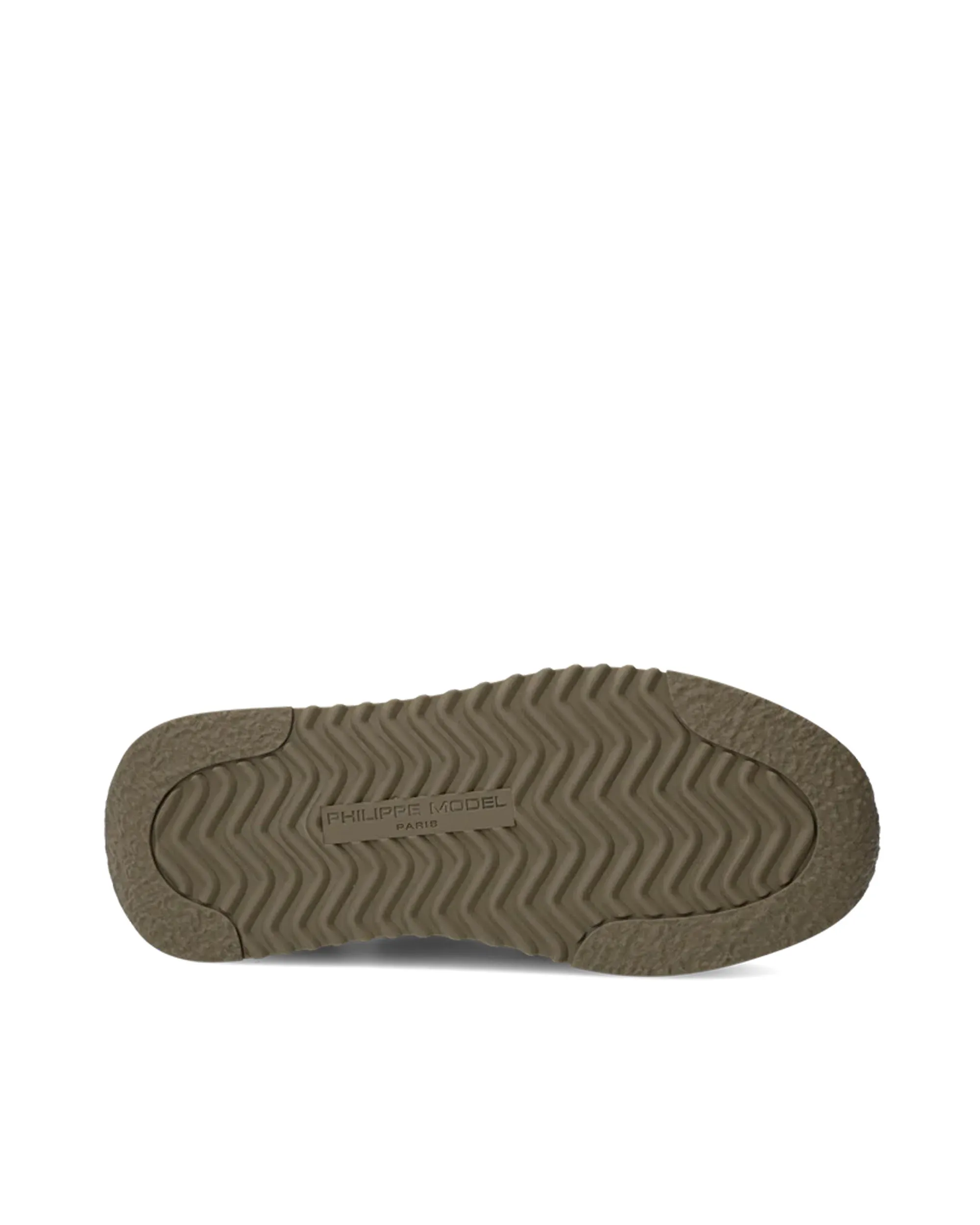 Philippe Model Sneakers Olympique Running Uomo Militare/Giallo