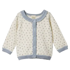 Piper Cardigan - Blue Tulip