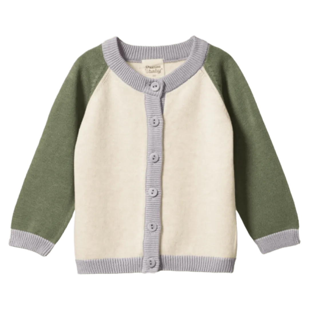 Piper Cardigan - Lilac Trio