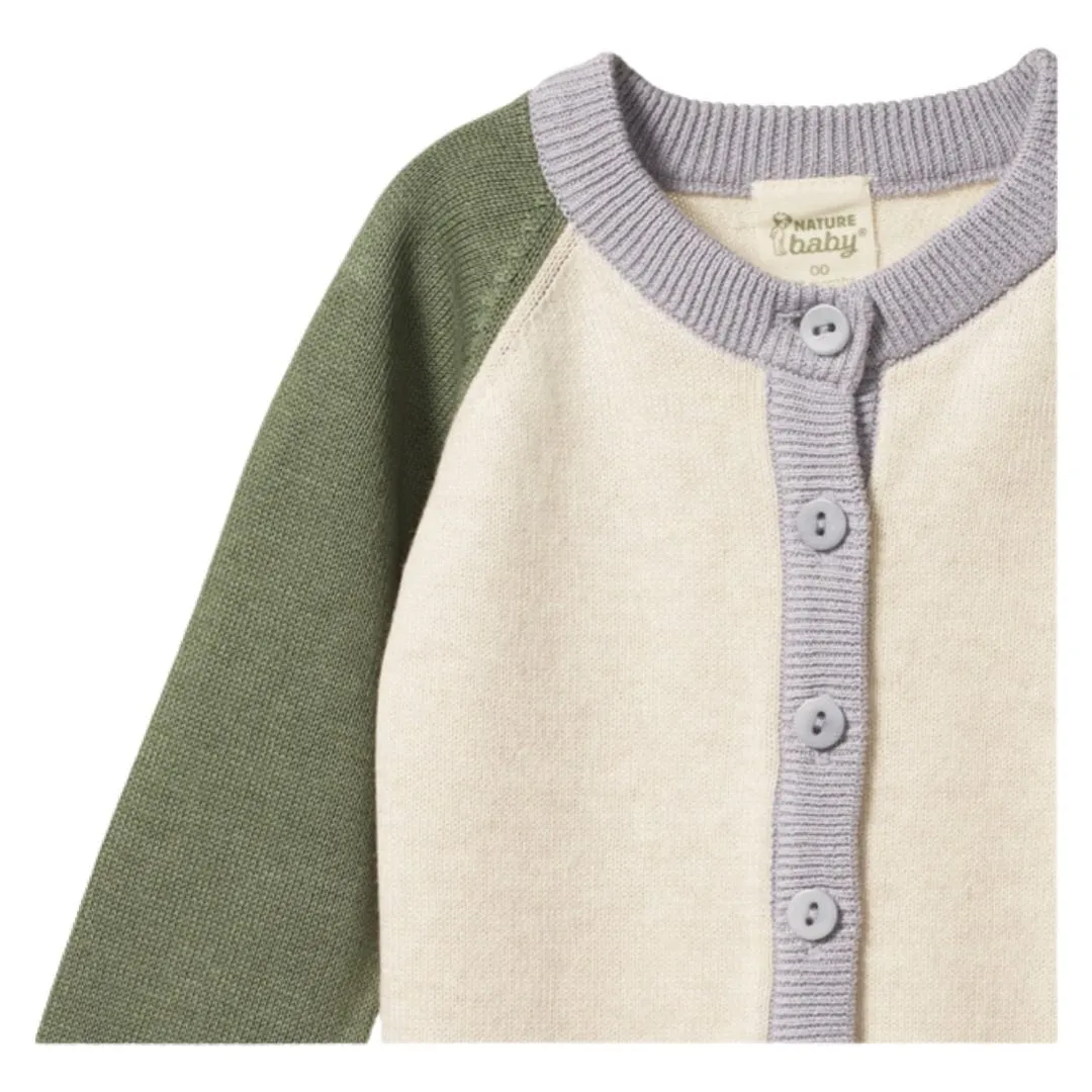 Piper Cardigan - Lilac Trio