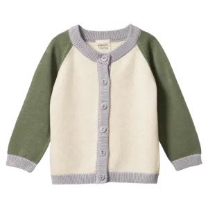 Piper Cardigan - Lilac Trio