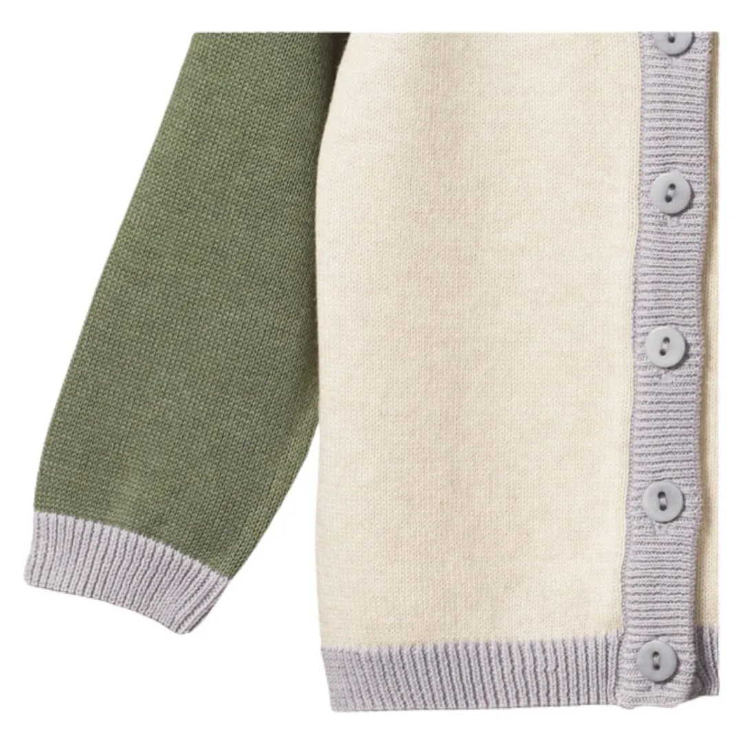 Piper Cardigan - Lilac Trio