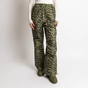 Rain Pants leo splashes olive/pale olive