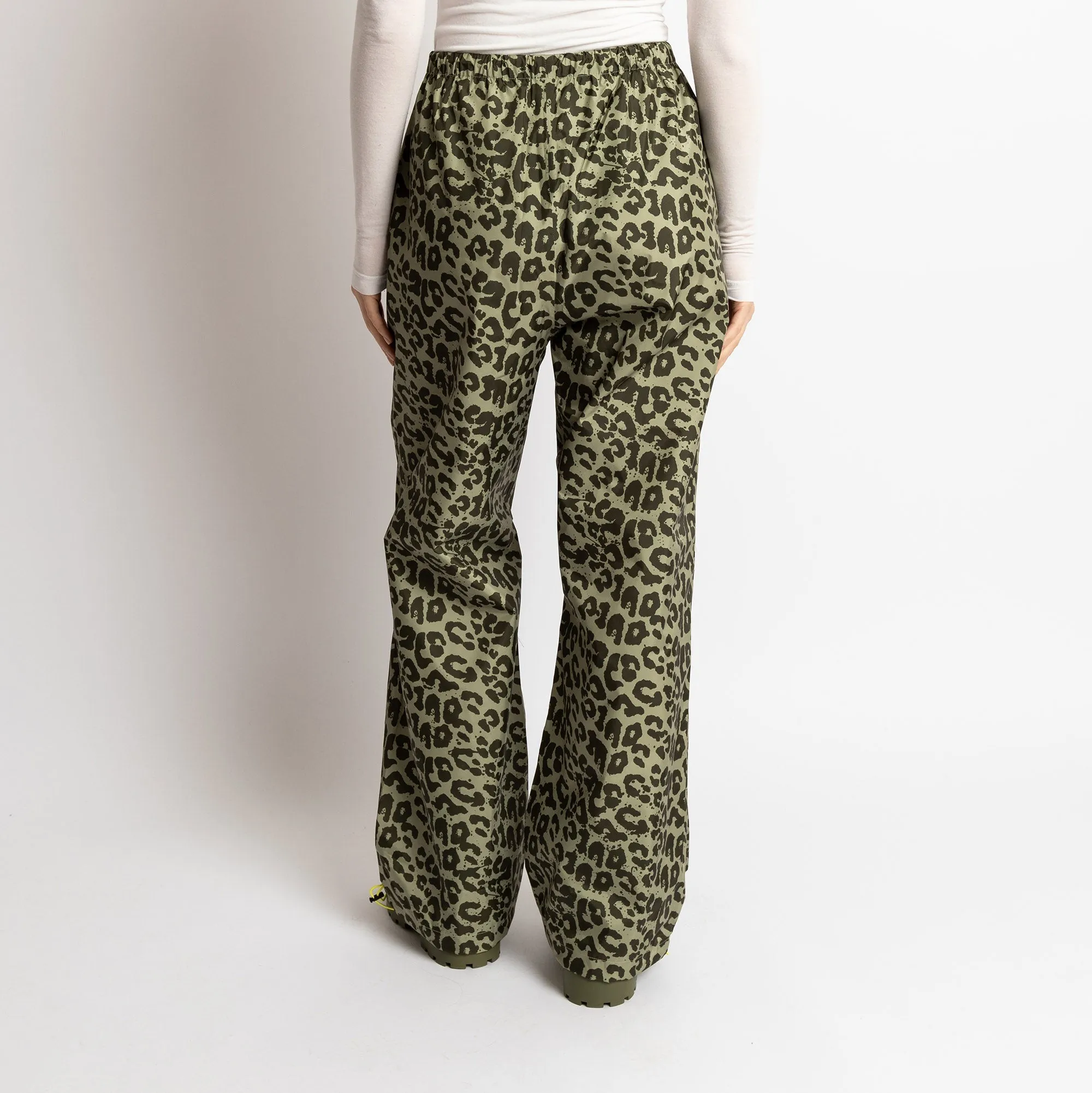 Rain Pants leo splashes olive/pale olive