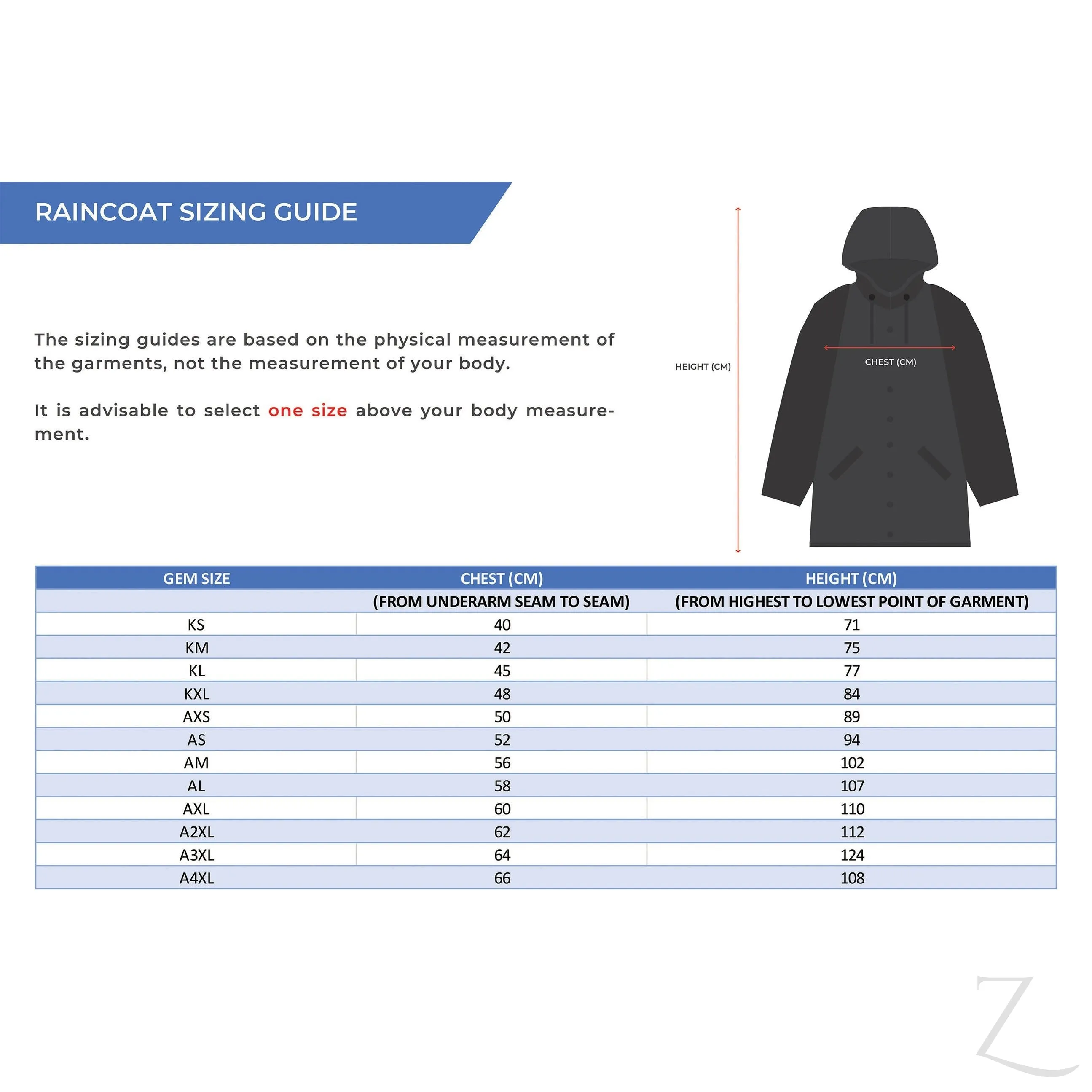 Raincoat Nylon - Bottle