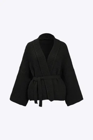 Regina - Elegant V Neck Woman's Sweater Cardigan