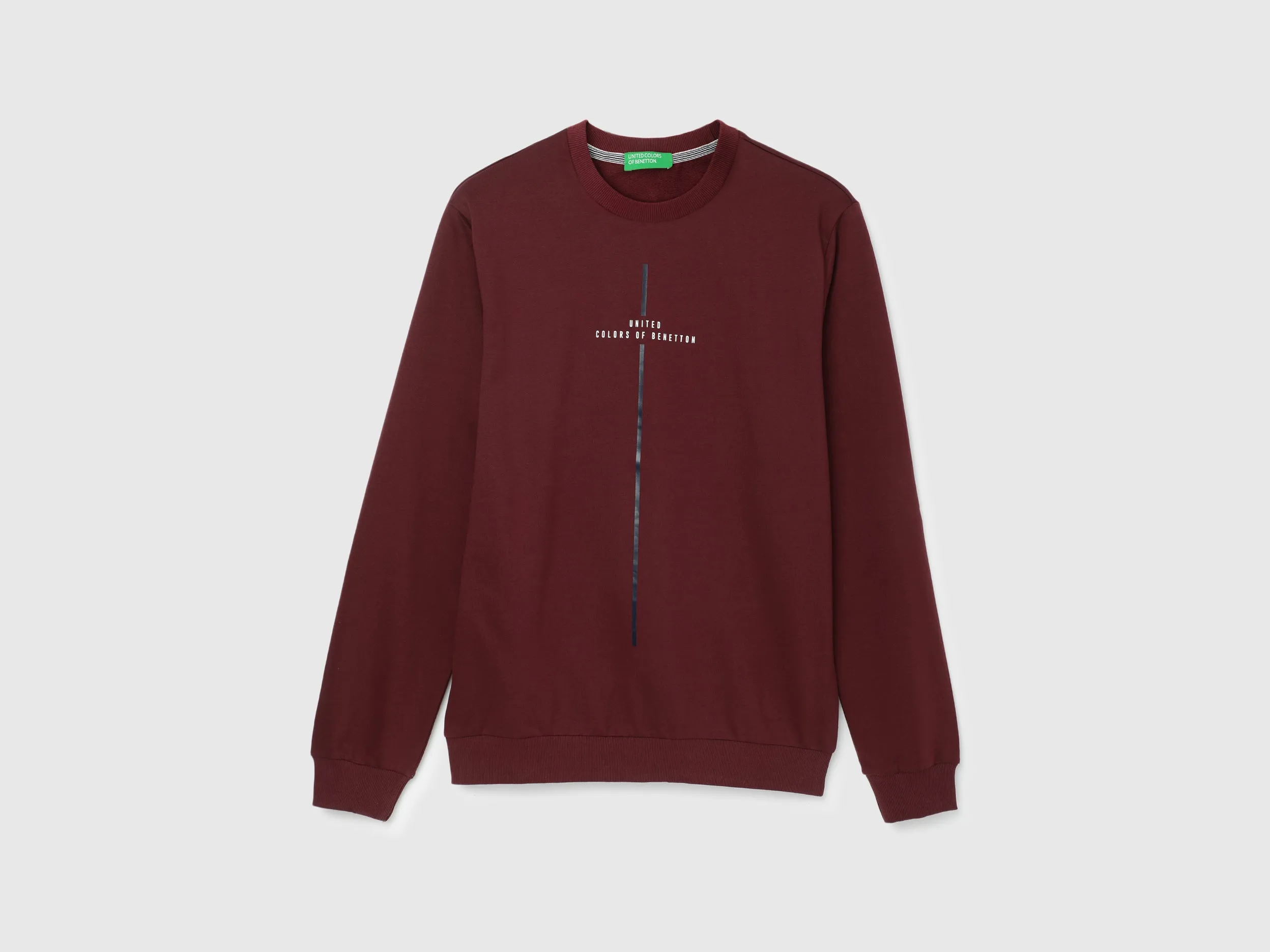 Regular Fit Round Neck Solid Sweatshirt