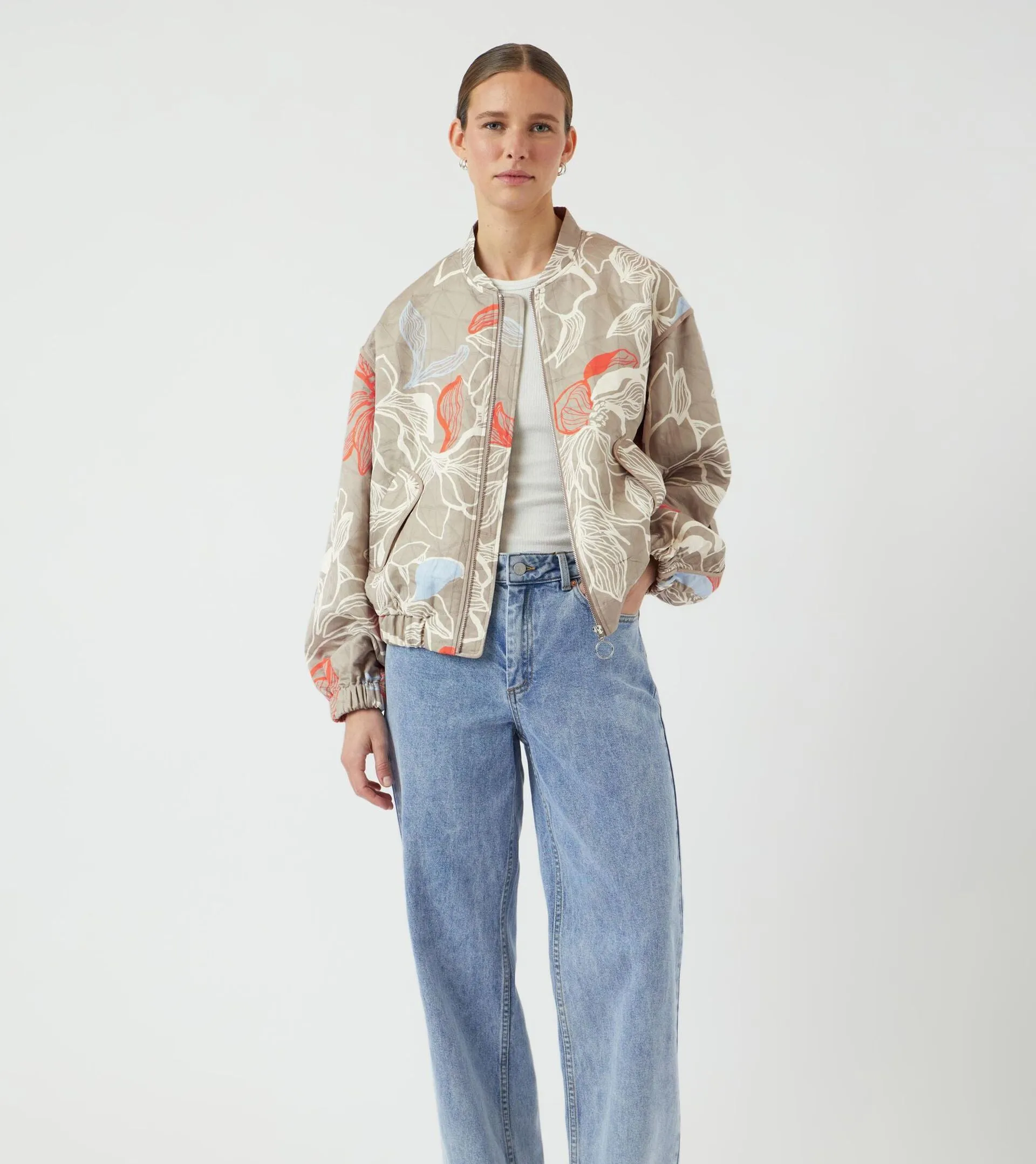 Sasiko Bomber Jacket