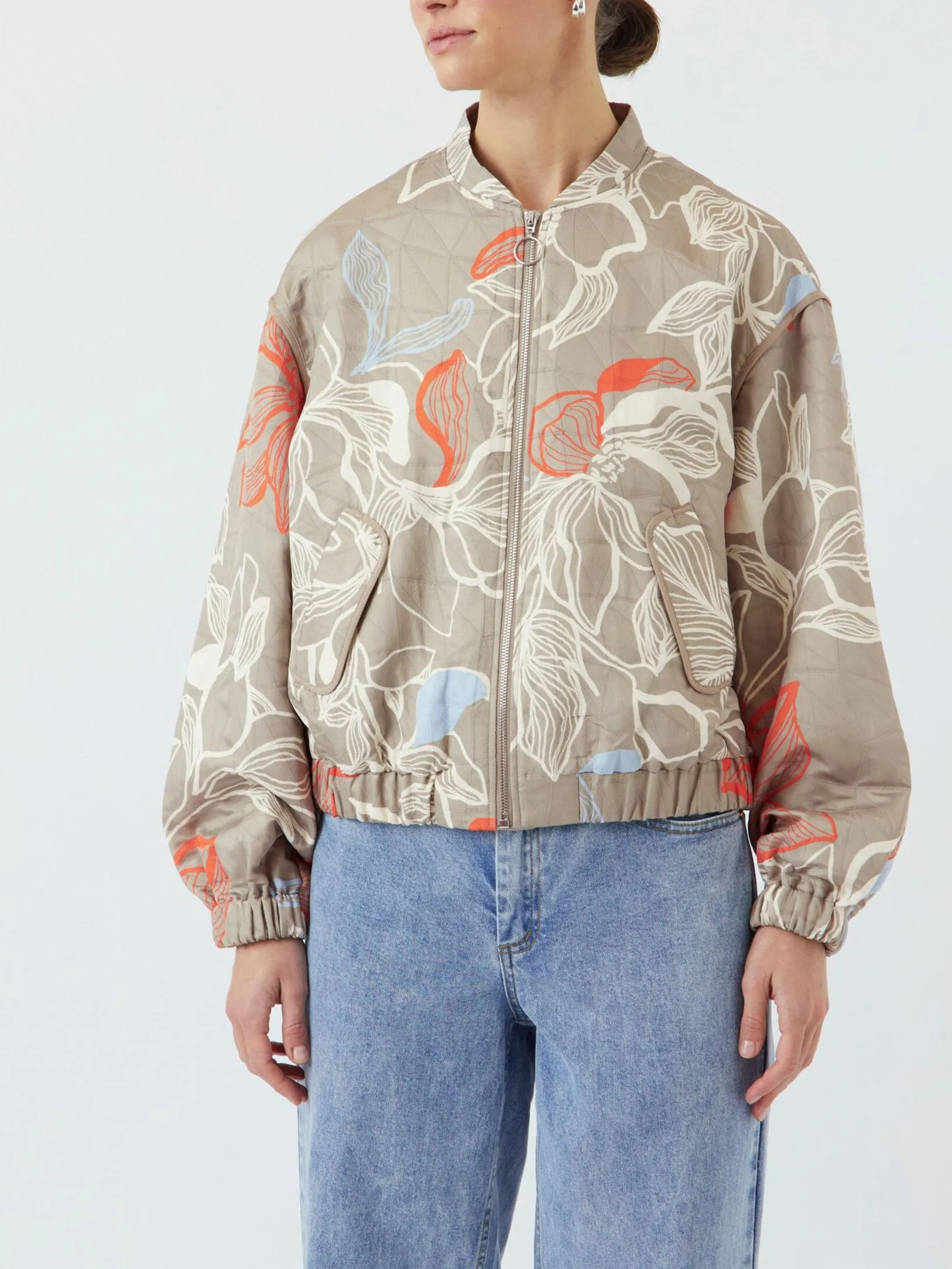 Sasiko Bomber Jacket