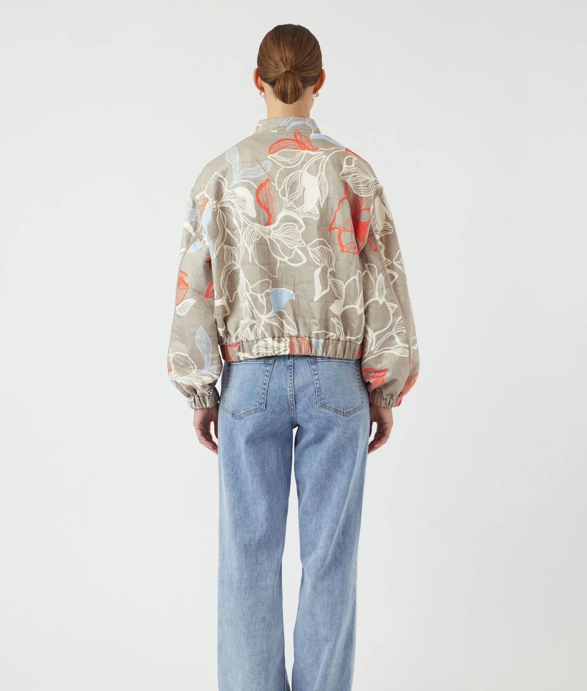 Sasiko Bomber Jacket