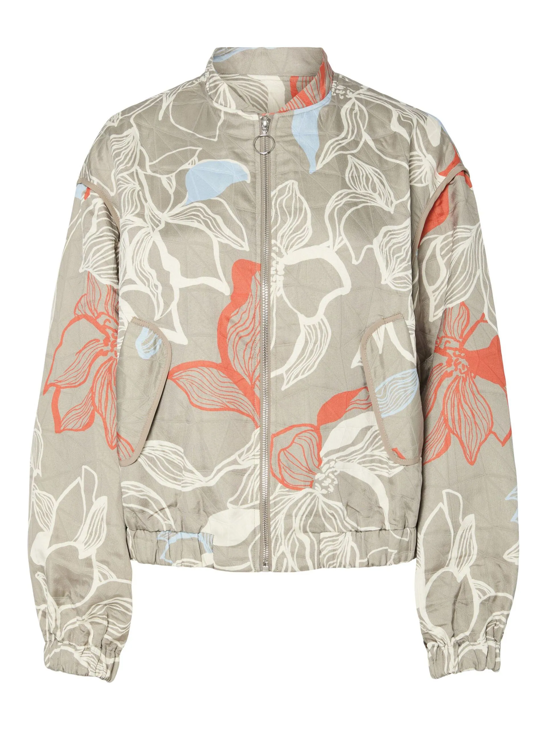 Sasiko Bomber Jacket