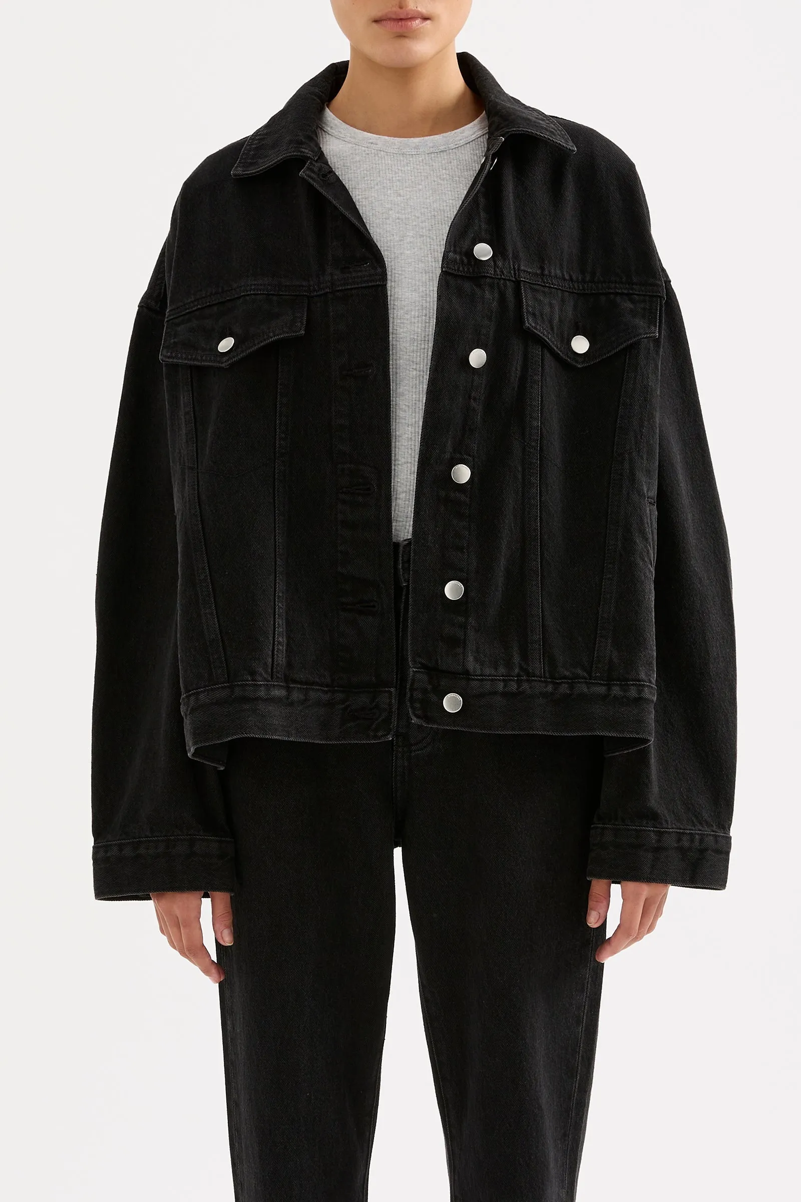 SIA DENIM JACKET