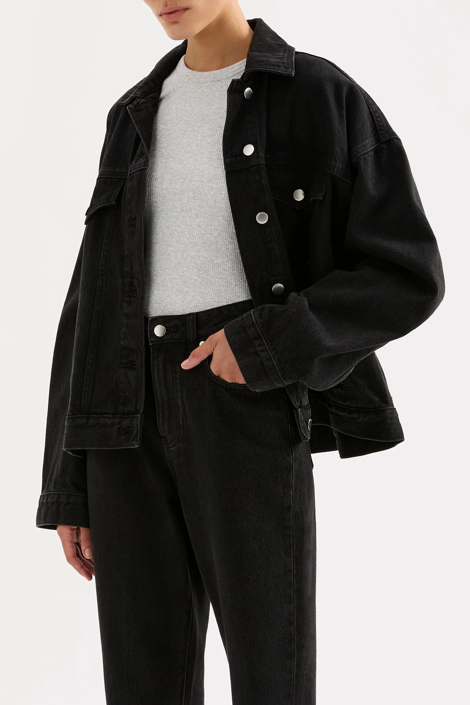 SIA DENIM JACKET