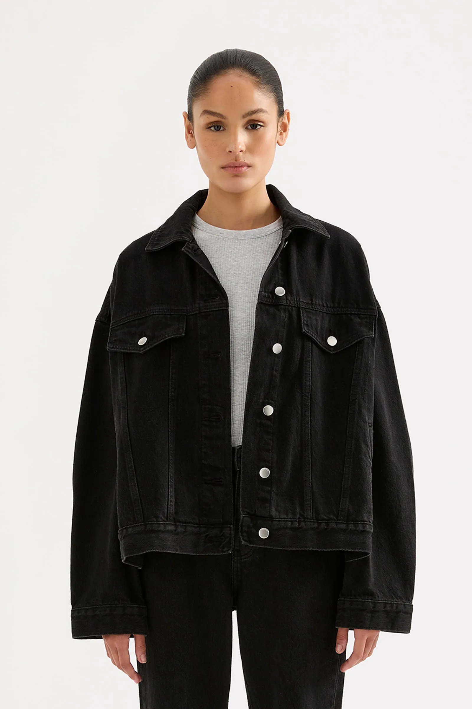 SIA DENIM JACKET