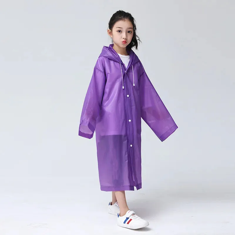 Simple Waterproof Raincoat