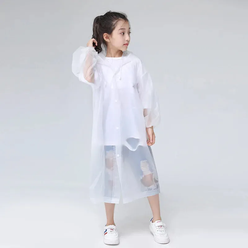 Simple Waterproof Raincoat