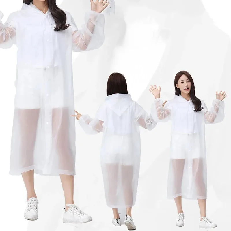 Simple Waterproof Raincoat
