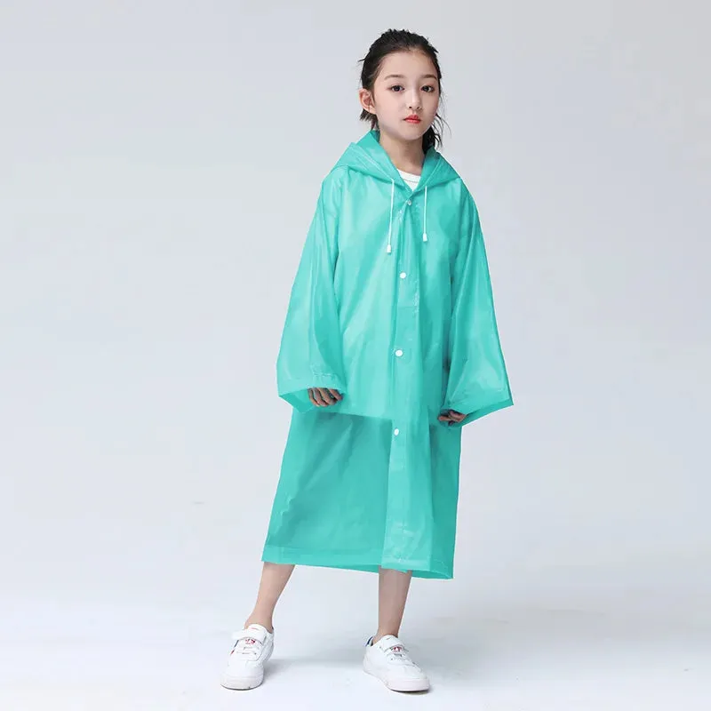 Simple Waterproof Raincoat
