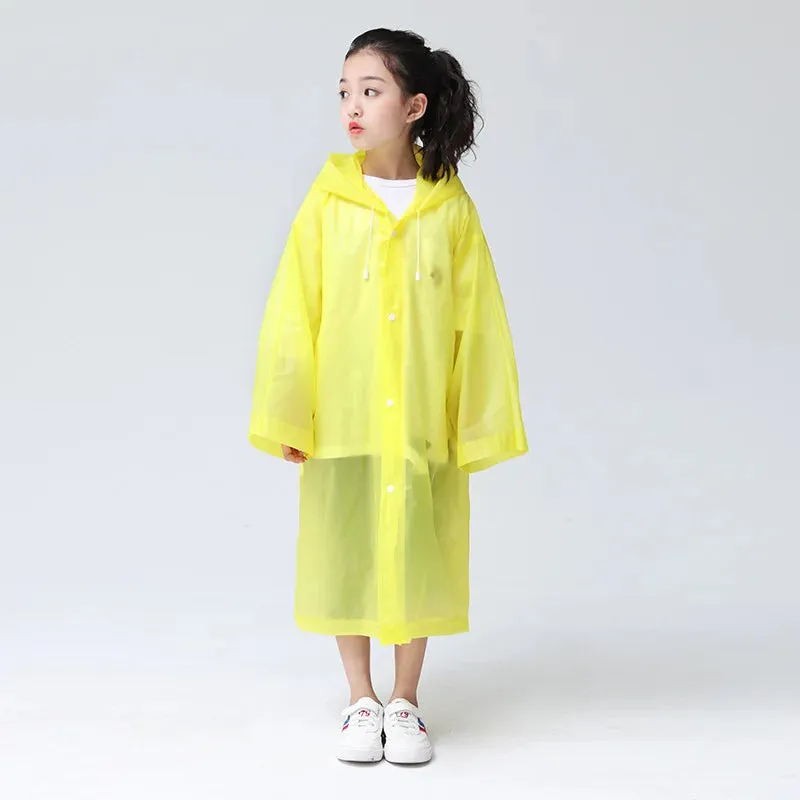 Simple Waterproof Raincoat