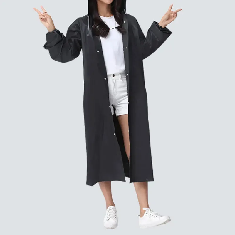 Simple Waterproof Raincoat