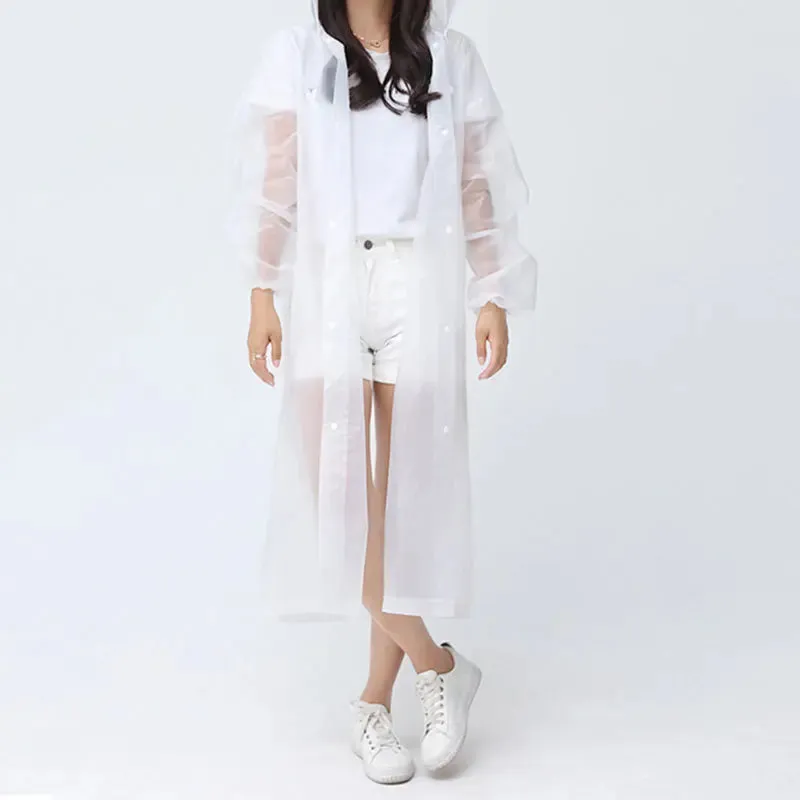 Simple Waterproof Raincoat
