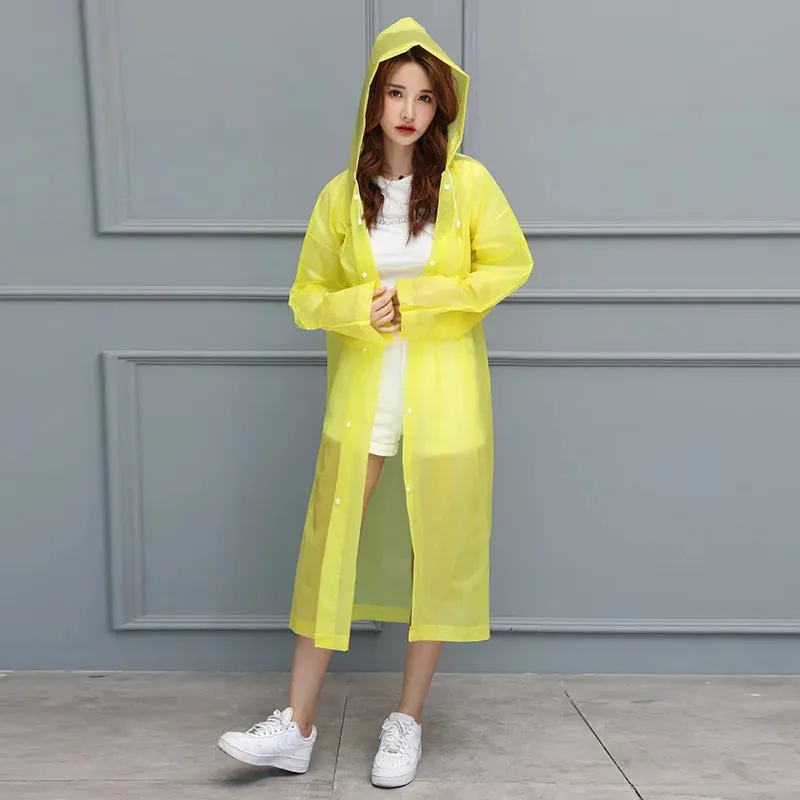 Simple Waterproof Raincoat