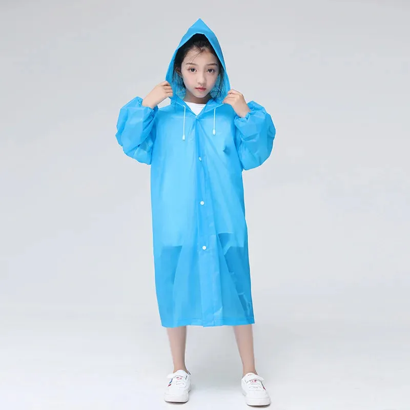 Simple Waterproof Raincoat