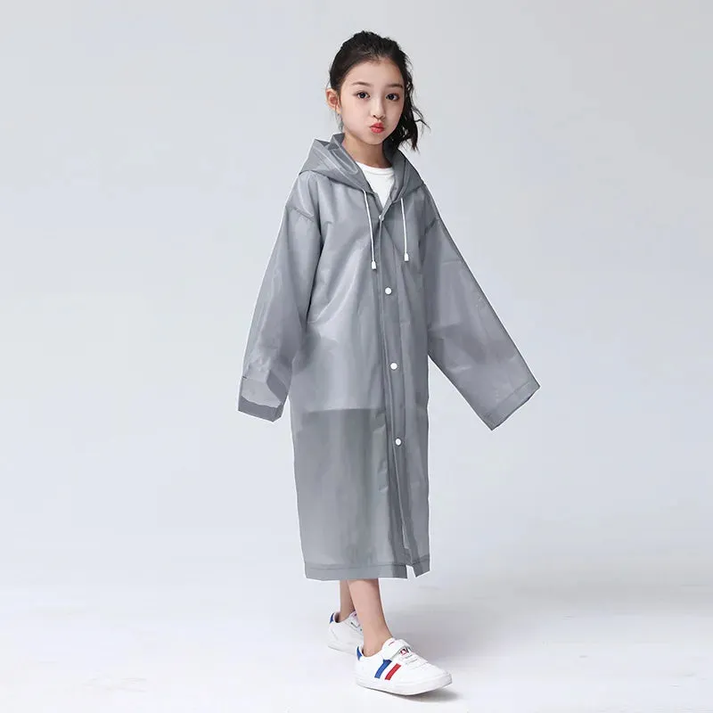 Simple Waterproof Raincoat