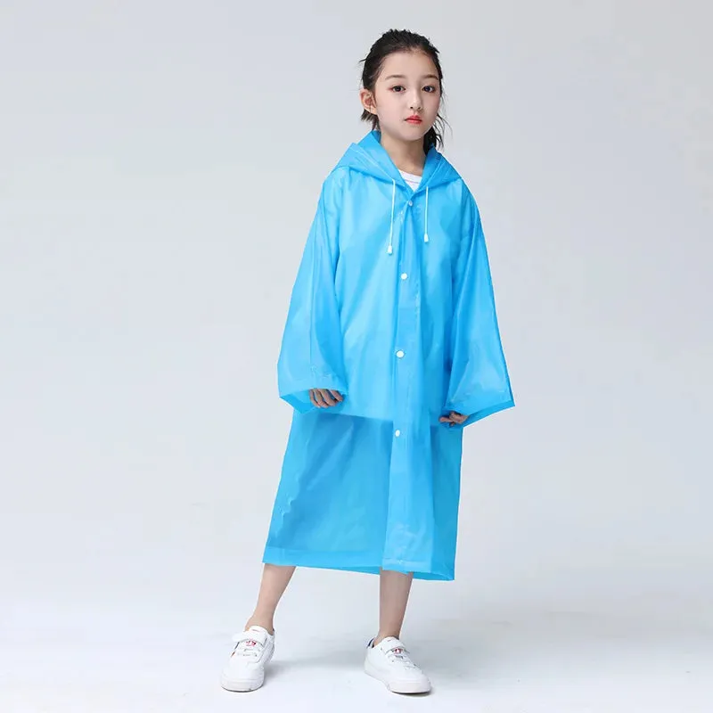 Simple Waterproof Raincoat