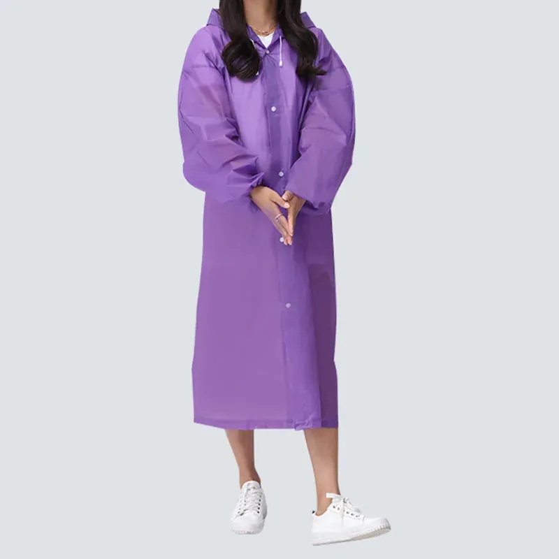 Simple Waterproof Raincoat