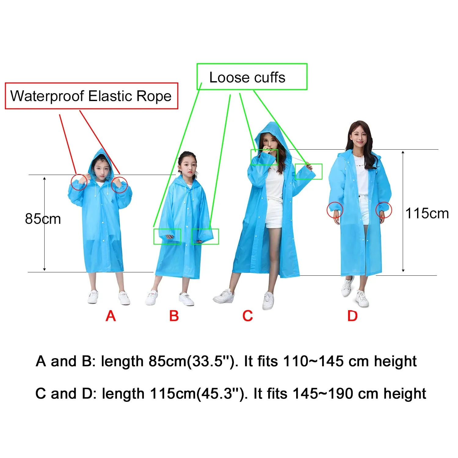 Simple Waterproof Raincoat