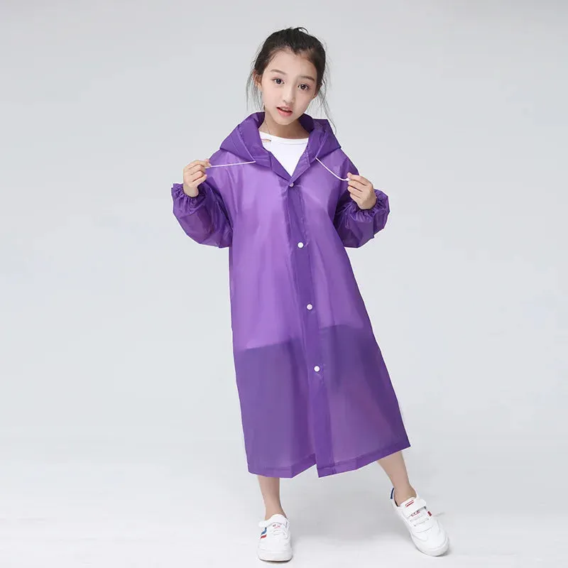 Simple Waterproof Raincoat