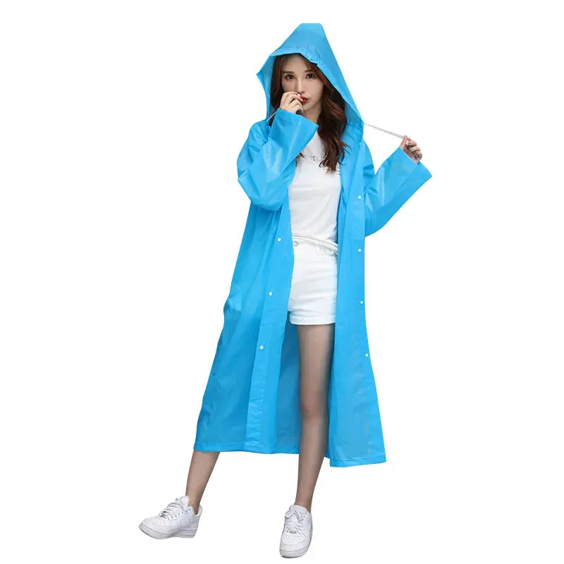 Simple Waterproof Raincoat