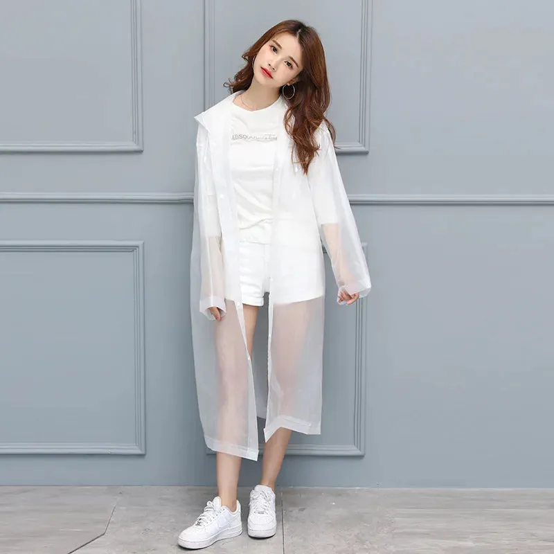 Simple Waterproof Raincoat