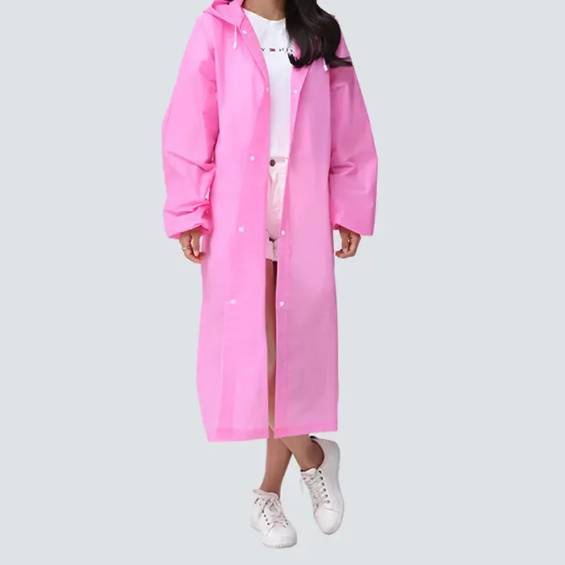 Simple Waterproof Raincoat
