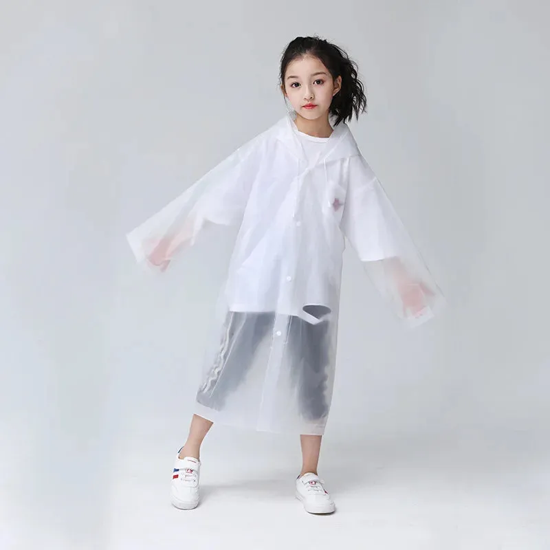 Simple Waterproof Raincoat