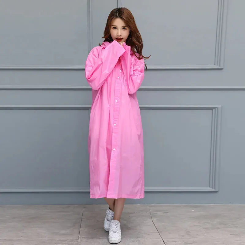 Simple Waterproof Raincoat