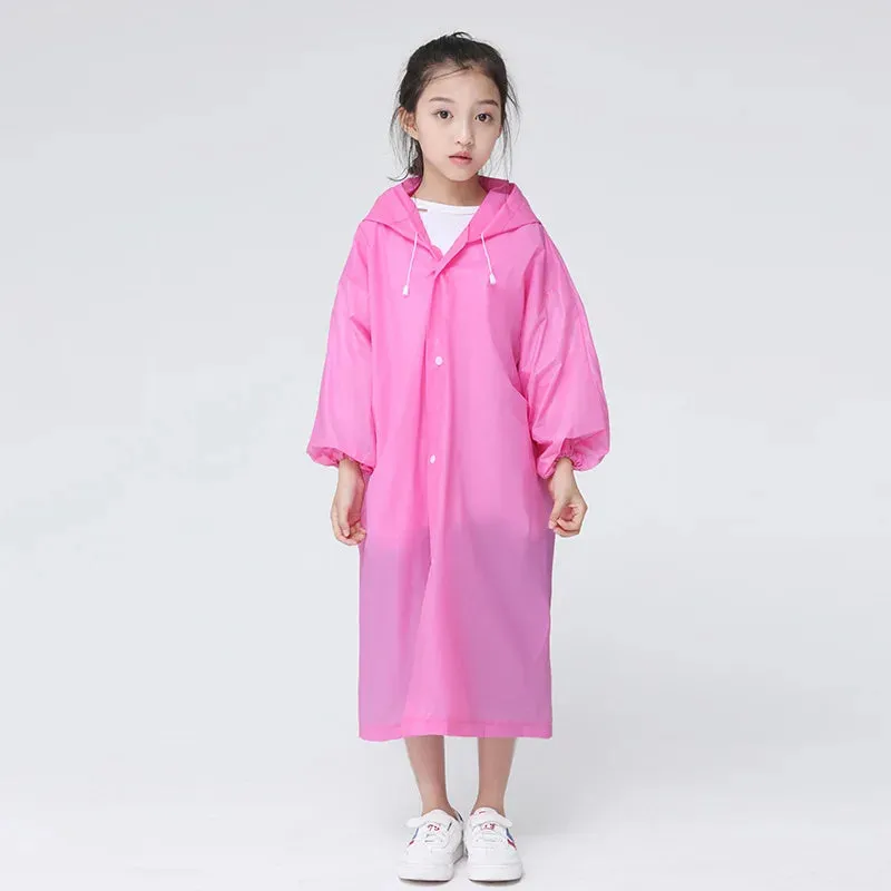 Simple Waterproof Raincoat