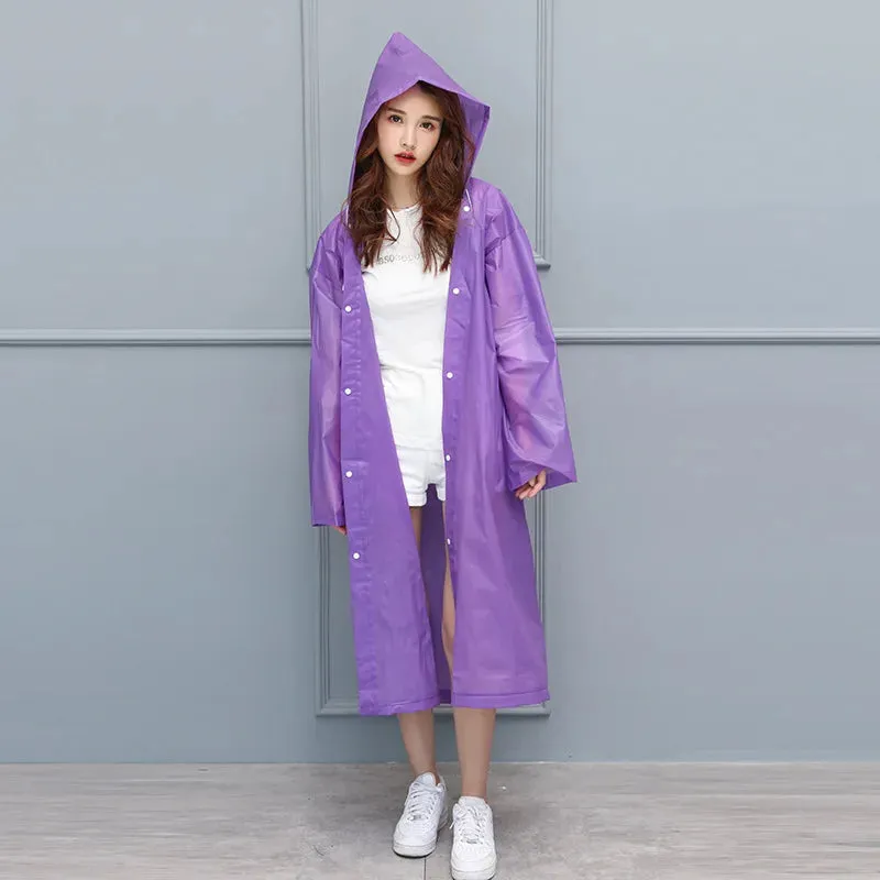 Simple Waterproof Raincoat